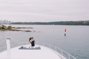 super yacht weddings sydney
