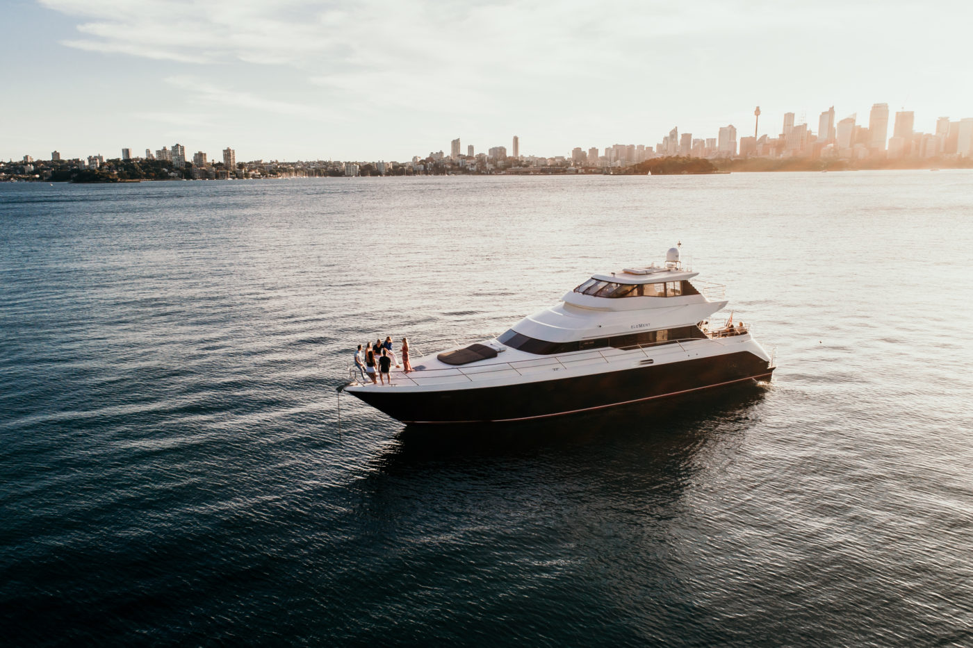 charter boat hire sydney