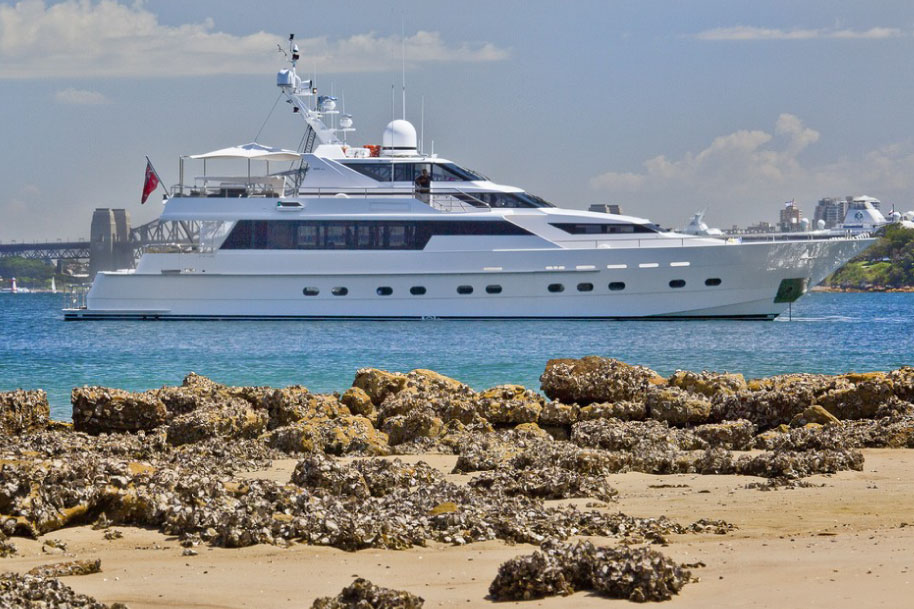 super yacht charters sydney