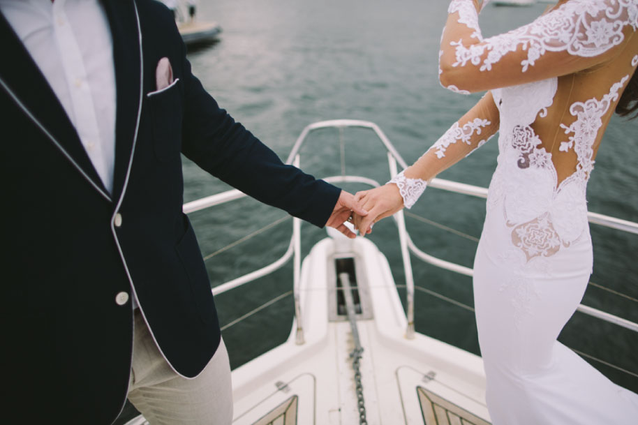 Wedding Ceremonies Sydney Harbour
