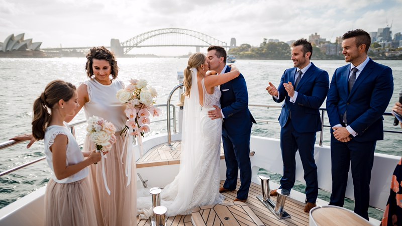 wedding cruises sydney