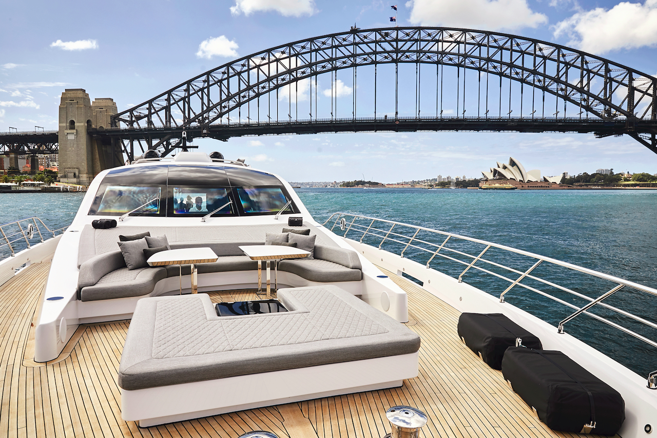 Superyacht Hire Sydney