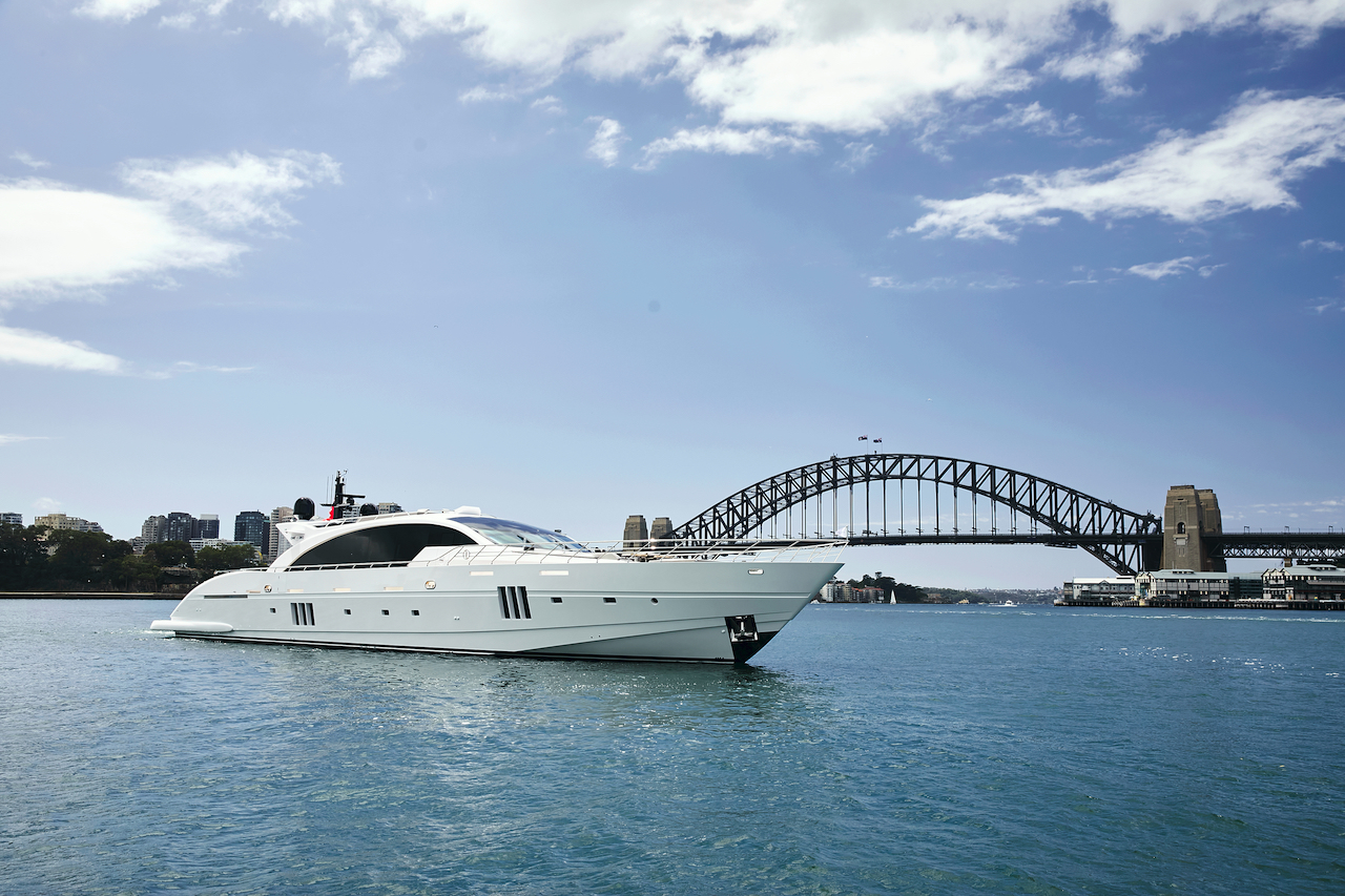 new years eve hire sydney harbour