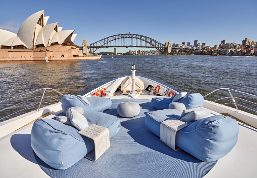 private luxury yacht sydney