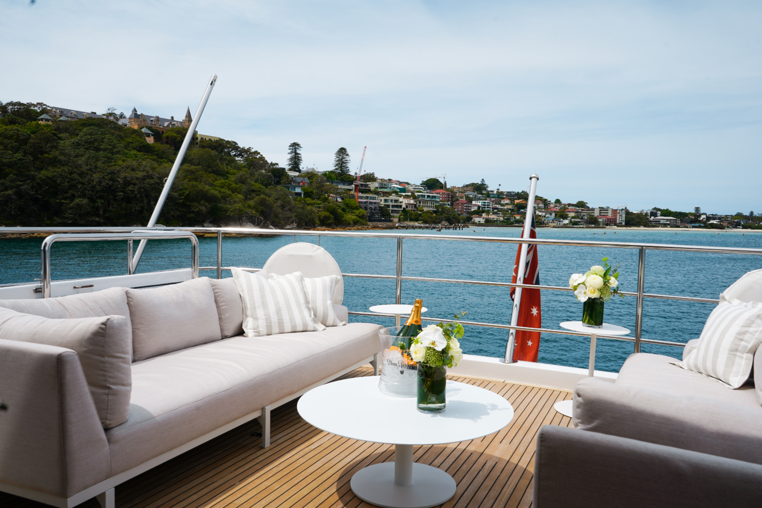 yacht for rent sydney